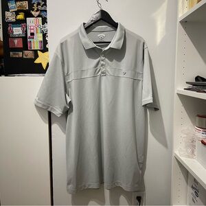 Callaway Men’s XXL- Light Gray Golf Polo Shirt